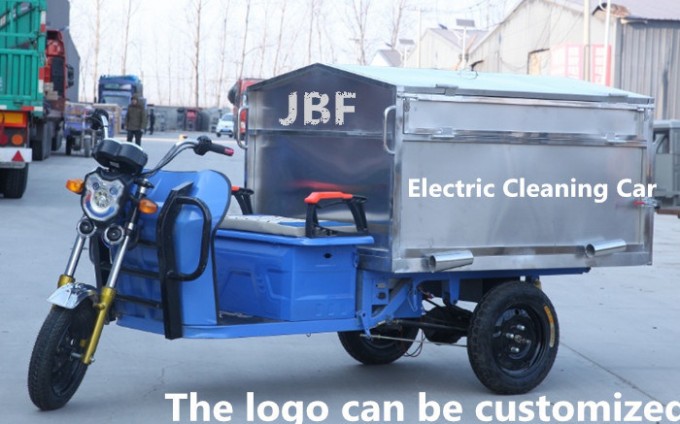 Sanitation Car 0.7, Electric Tricycle, Electric Cleaning Car Image1