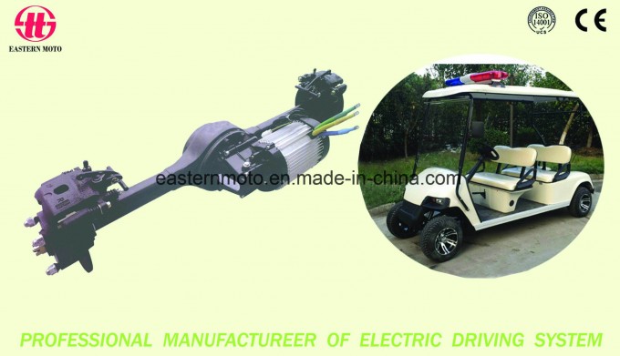 Factory Hot Sales 220mm Disc Brake Rear Axle for Cargo and Passenger Image1