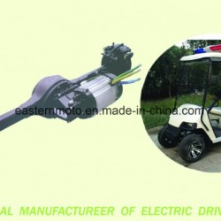 Factory Hot Sales 220mm Disc Brake Rear Axle for Cargo and Passenger