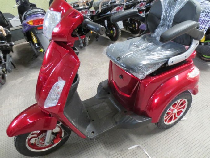 CE Approved 500 Watt Electric Tricycle (LDLS-E150) Image1