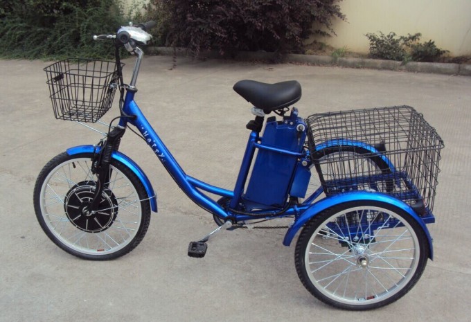 36V5000W Electric Cargo Tricycle Image1