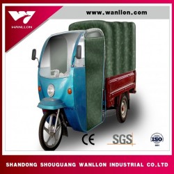800W Rainning Proof Cargo Home Use Tricycle Scooter