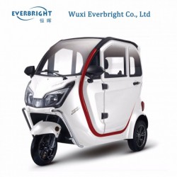 Full Closed Adult Using Electric Passenger Tricycle with Cabin