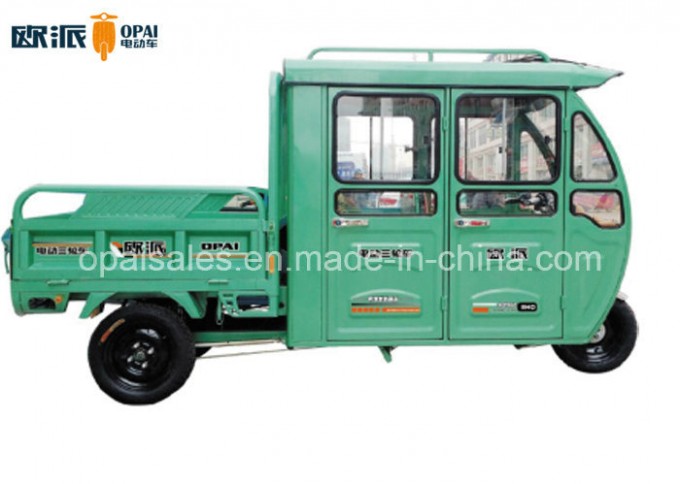Electric Tricycle with E-Tricycle Cargo Tricycle China Opai E-Vehicle Image1