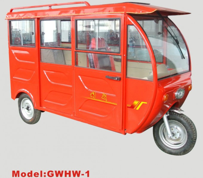 Gwhw-1 Electric Tricycle Image1
