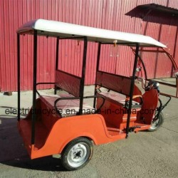 High Quality 3 Wheel Electric Rickshaw for Passenger