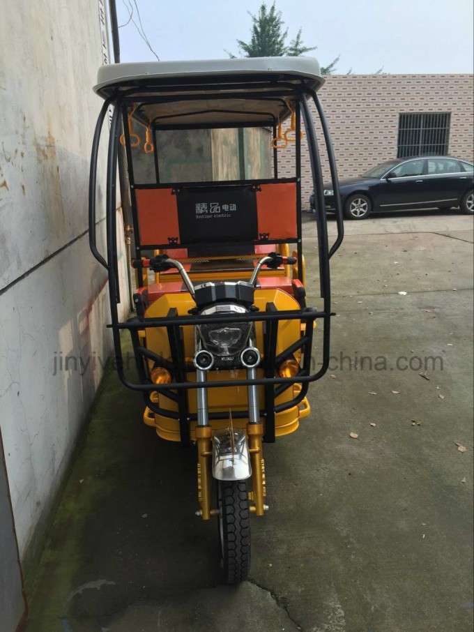 Indian Market New Type Electric Tricycle for Passenger Image1