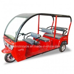 500kg Loading Capacity Electric 60V1000W Tricycle Loader Rickshaw