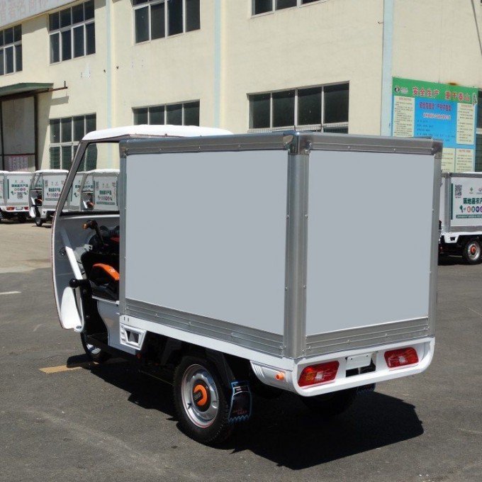 Small Tricycle of 850W 48V Three Wheel Electro Tricycle Sale Image1