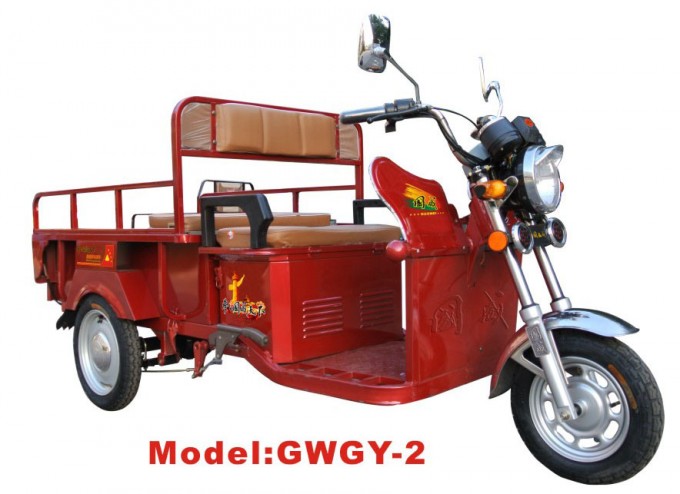Gwgy-2 Electric Tricycle Image1