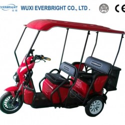 Electric Rickshaw 2 Passenger Three Wheel Tricycle