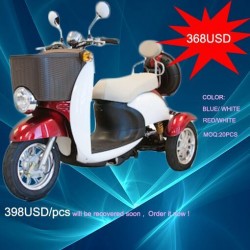 500W 48V Adult Electric Tricycle with Lead-Acid Battery (TC-014)