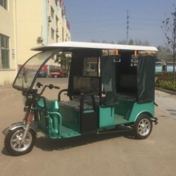 Four Passengers 1000W Three Wheel Electro Tricycle