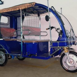 2017 New Product Bangladesh Hot Selling Electric Passenger Tricycle