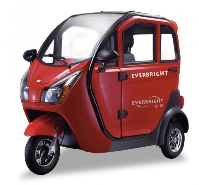 Best Sale Adult Battery Motorized Operated Tricycle E Trike Bike Image1