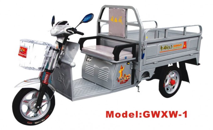 Gwxw-1 Electric Tricycle Image1