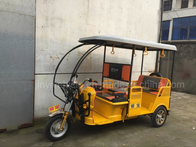 New Model CB-10 Electric Passenger Tricycle Image1