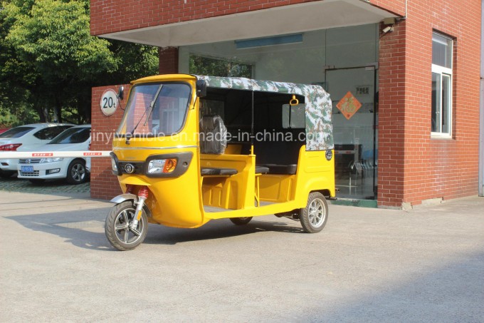 1800W 60V Electric Riskshaw Passenger Tricycle Image1