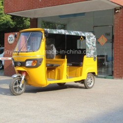 1800W 60V Electric Riskshaw Passenger Tricycle