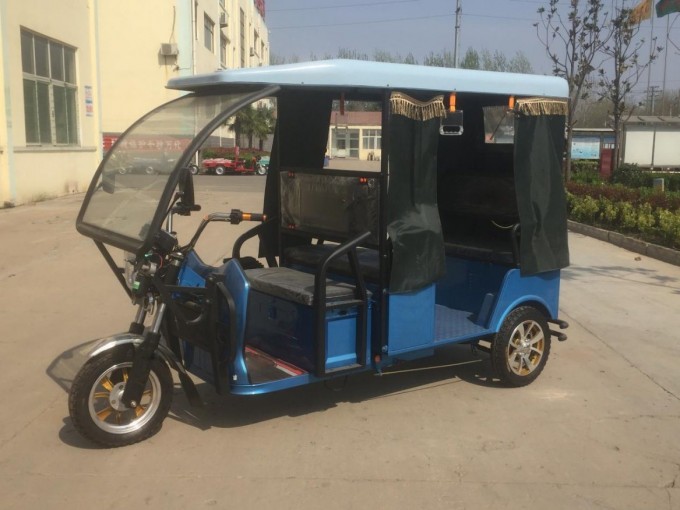 2017 850W Three Wheel Electro Tricycle for Sale Image1