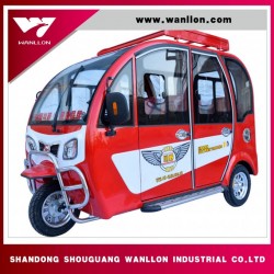 800W Passenger Use Home Use Tricycle