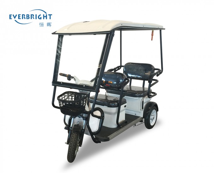 48V500W Electric Tricycle Rickshaw for Sale Image1