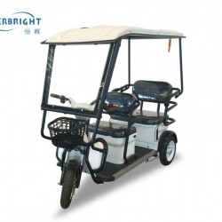 48V500W Electric Tricycle Rickshaw for Sale