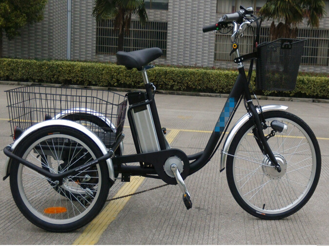 Nice and Cheap Electric Tricycle Designed for Elders Hot Selling Image1