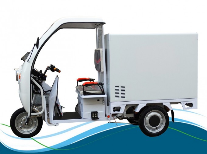 Hot 24V/45ah Three Wheel Electro Tricycle Image1