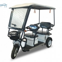 Bangladesh Electric Passenger Tricycle Auto Rickshaw with Proof
