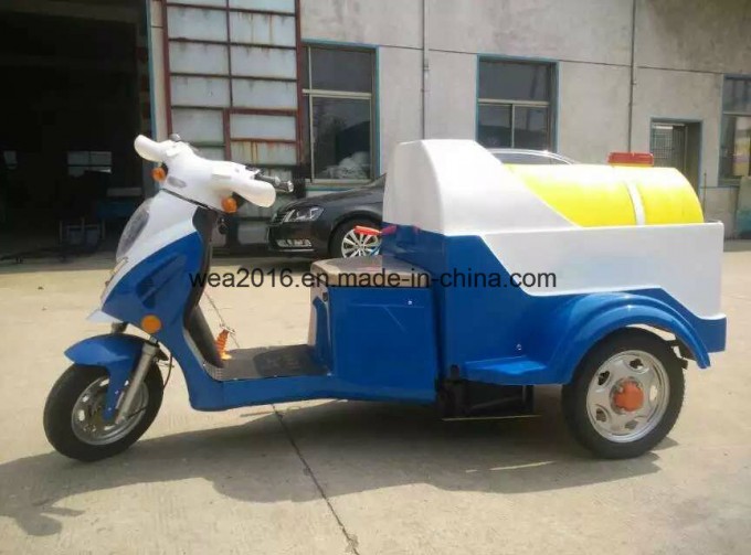 China Suppliers Environmental Adult Electric Tricycle for Garbage Collection Image1