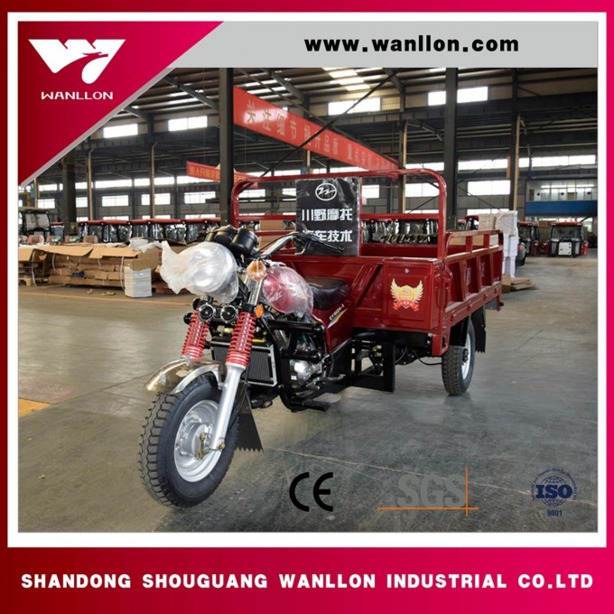 Food Farmer Use Cargo Box Tricycle Motorcycle Image1