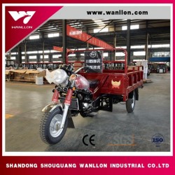 Food Farmer Use Cargo Box Tricycle Motorcycle