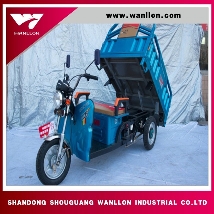800W Electric Cargo Use with Cabin Mini Trunk Image1