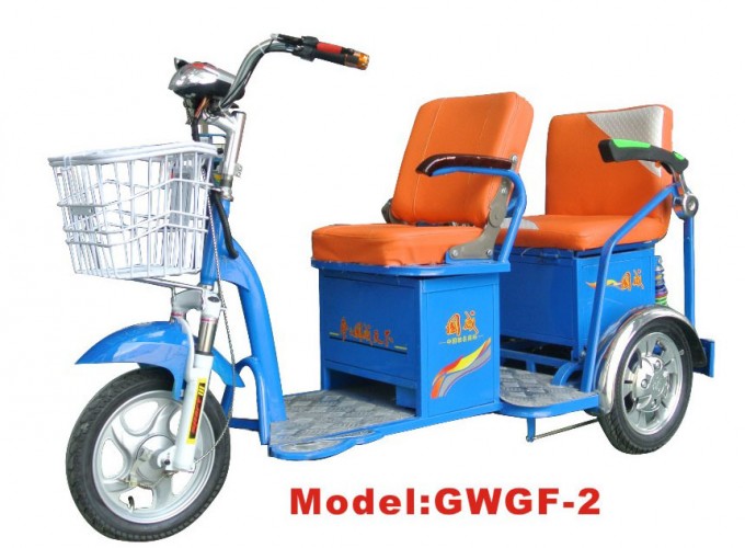 Gwgf-2 Electric Tricycle Image1