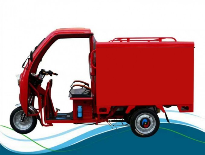 Hot Sale 850W 48V Three Wheel Electro Tricycle Image1