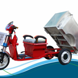2017 Hot Products 500W Three Wheel Electro Tricycle