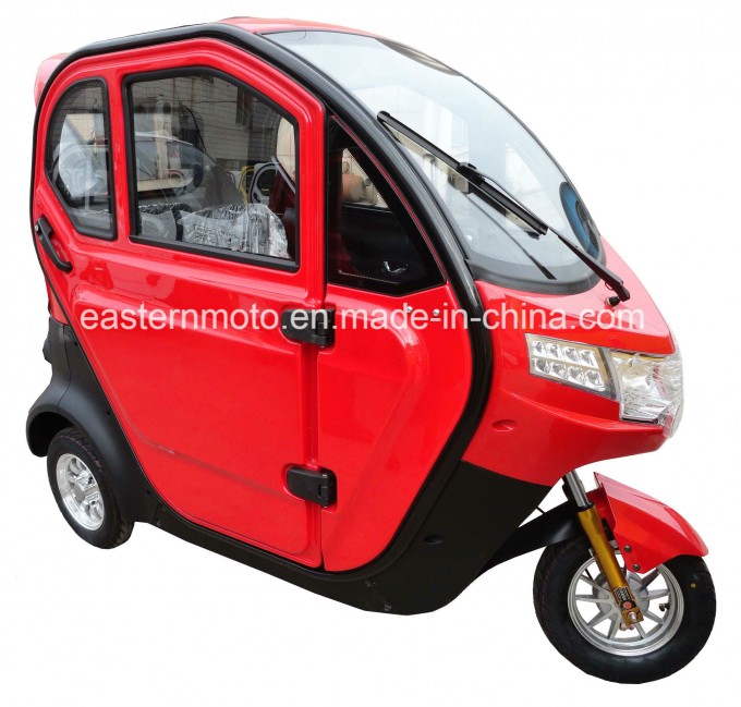 Factory Sales High Quality Electric Tricycle for Passenger Image1