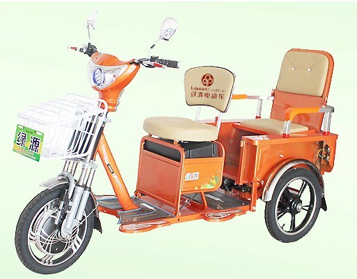 Passenger Electric Tricycle Image1