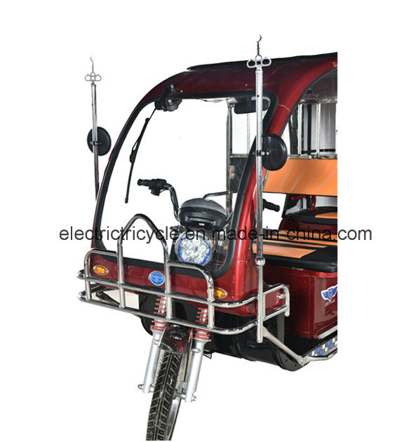 New Three Wheel Electric Tricycle for Passenger Image1