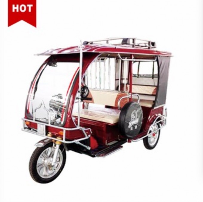 Electric Rickshaw Tricycle for Passenger Motorbike Image1