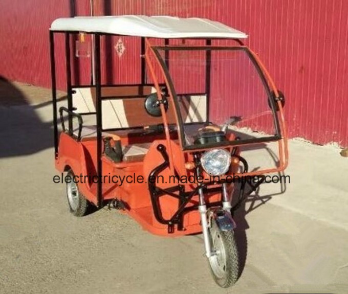Electric Three Wheel Rickshaw for Passenger Image1