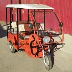 Electric Three Wheel Rickshaw for Passenger
