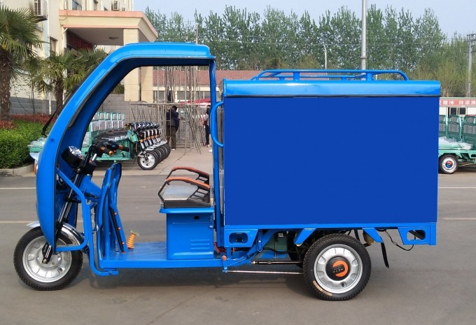 Environment Bicyale 800W Three Wheel Electro Tricycle for Sale Image1