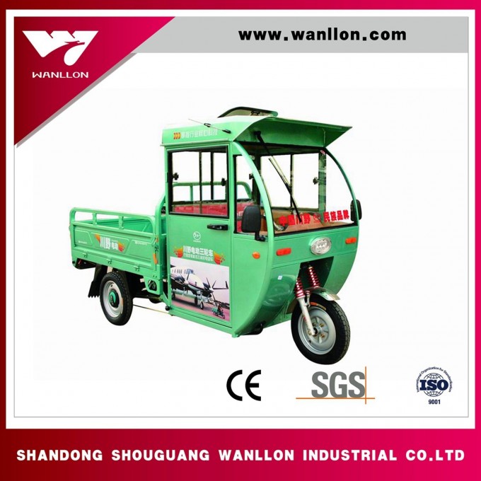 Vehicle Quality Electric Big Cabin Truck Image1