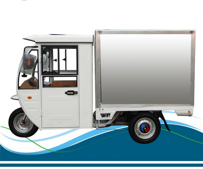 60V 800wconfiguration Instructions of Fully Enclosed Wheel Electro Tricycle Image1