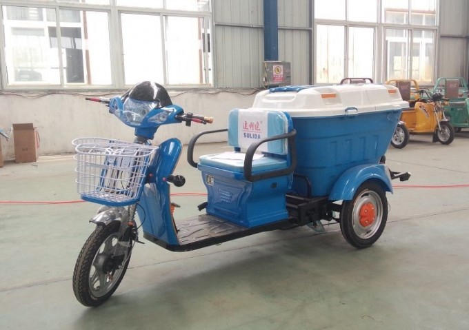 500W Configuration Instructions of Fully Enclosed Wheel Electro Tricycle Image1