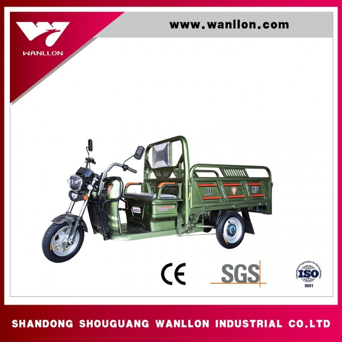China Factory Best Safety and Popular 48V Electric Tricycle for Large Cargo Image1