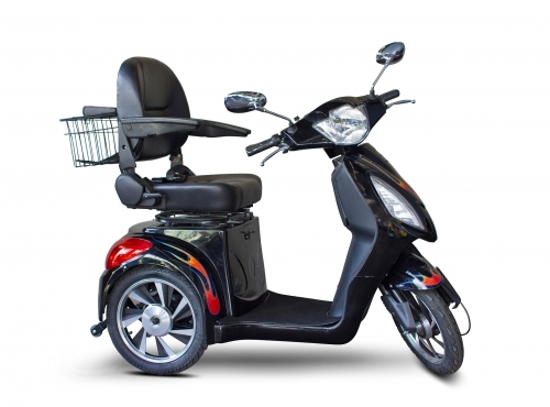 Safe Driving 3 Wheel Electric Tricycle, Electric Mobility Scooter for Old People (TC-016 with deluxe Image1