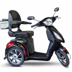 Safe Driving 3 Wheel Electric Tricycle, Electric Mobility Scooter for Old People (TC-016 with deluxe